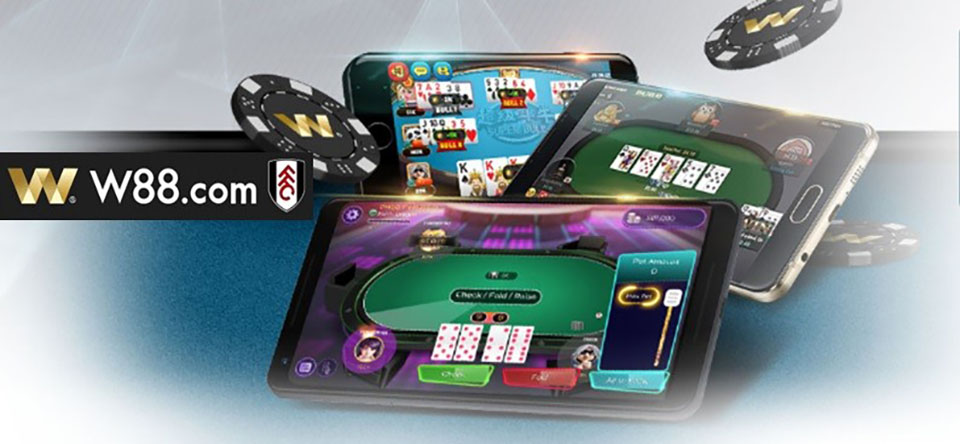 online poker at w88