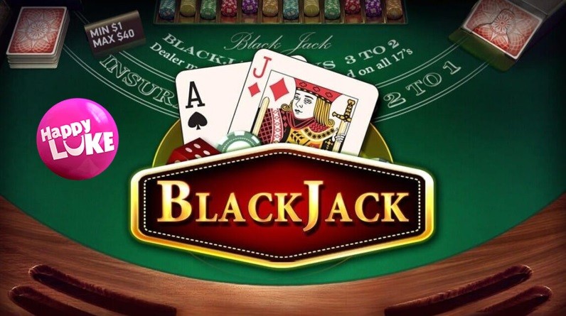 Bàn Blackjack tại Happyluke