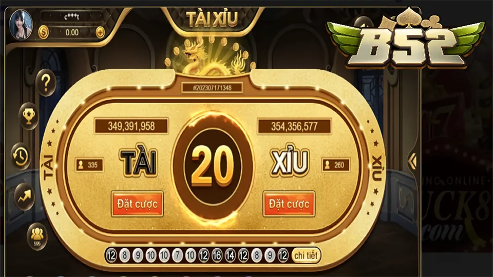 Game Tài Xỉu B52