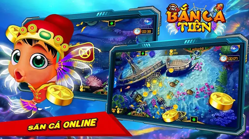 Game Bắn Cá ăn Tiền