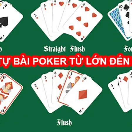 Top 5 Mẹo Tính Bài Poker Không Thể Bỏ Qua Tại Nhà Cái Trực Tuyến Vietnam