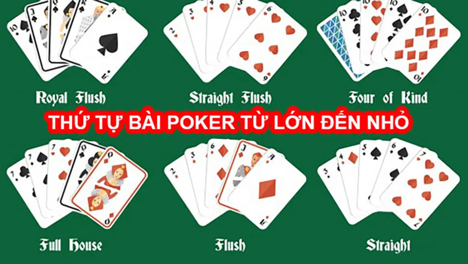 Tính Bài Poker