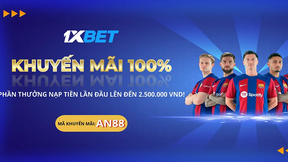 Nhà Cái Tặng Tiền 1xbet