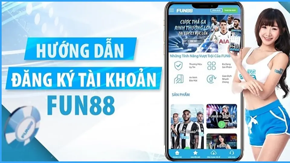 Nhà Cái Tặng Tiền Fun88