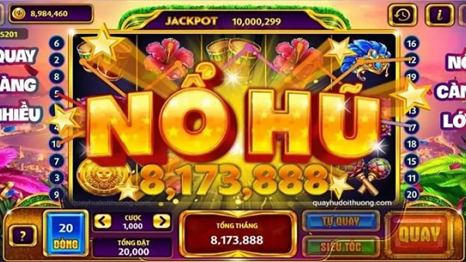 Nổ Hũ Jackpot Lớn