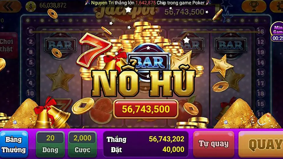 Slot Nổ Hũ