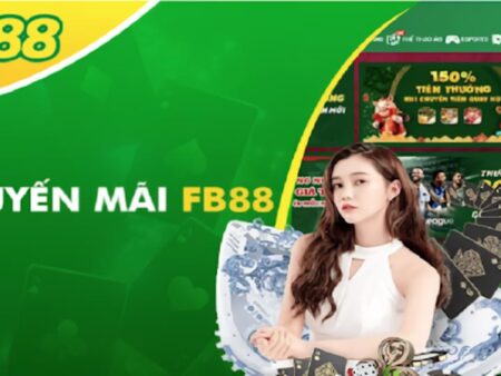Khuyến mãi đá gà FB88 nào đang được yêu thích nhất 2025 tại nhà cái trực tuyến việt nam?