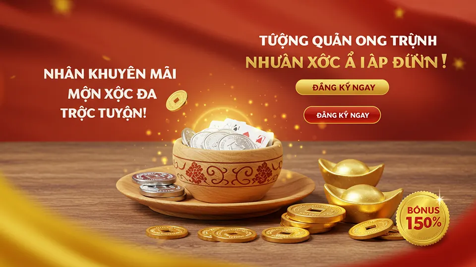 Nhận Khuyến Mãi Xóc đĩa