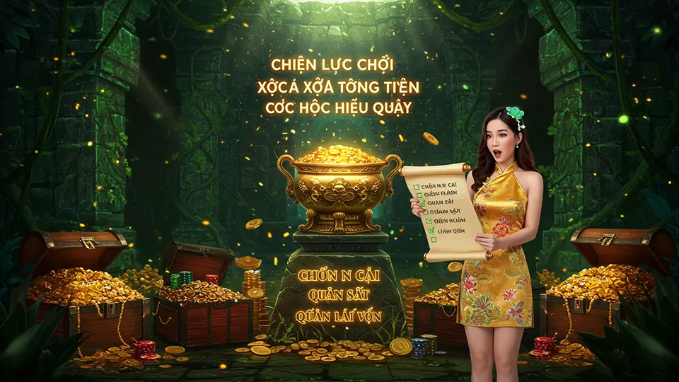 Xóc đĩa Tặng Tiền Cược