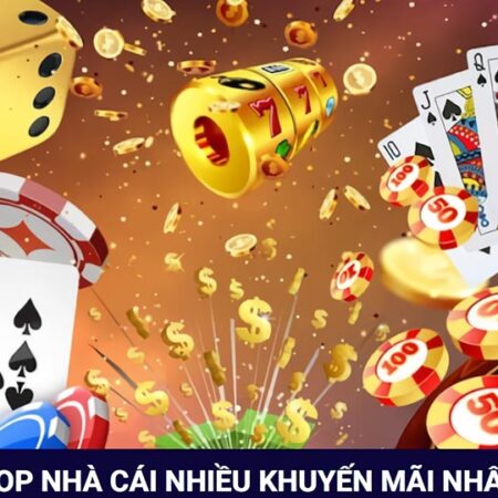 Khám Phá Top Nhà Cái Khuyến Mãi Hàng Đầu Việt Nam 2025