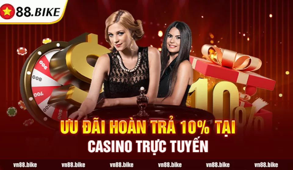 Khuyến mãi mùa lễ hội VN88