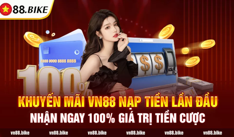 Khuyến mãi mùa lễ hội VN88