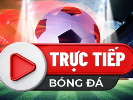 Xem Sự Kiện Bóng Đá Trực Tiếp – Trải Nghiệm Kịch Tính Ngay Tại Nhà Cái