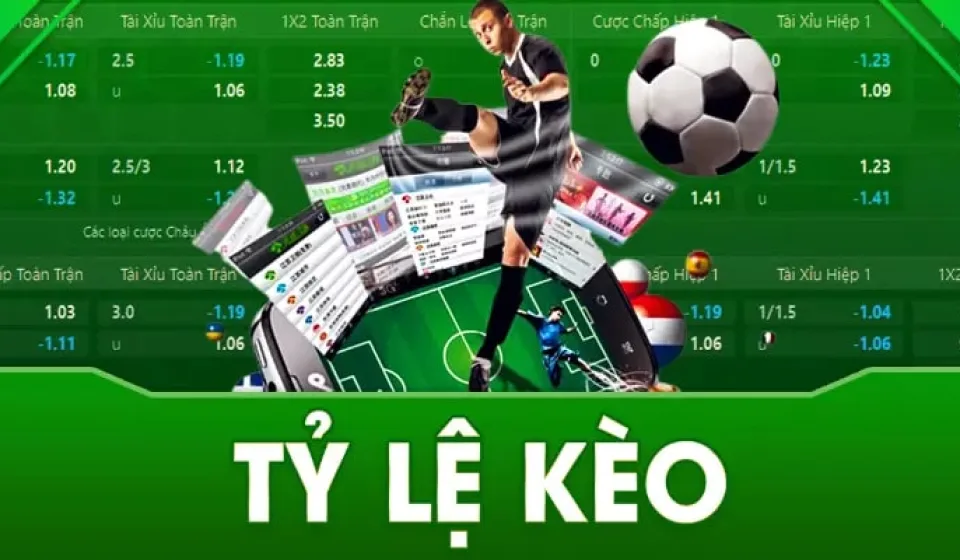 Tỷ lệ bóng đá trực tuyến