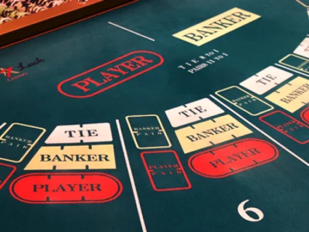 Khám Phá Các Loại Bàn Baccarat Online Phổ Biến Nhất 2026