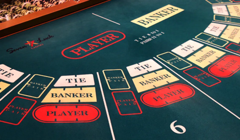 Các loại bàn baccarat online