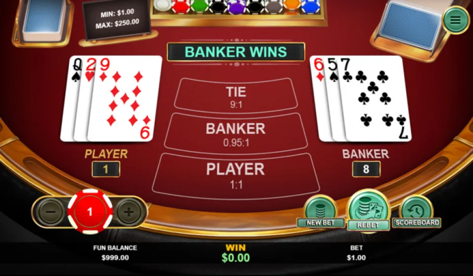 Chiến lược cược baccarat online