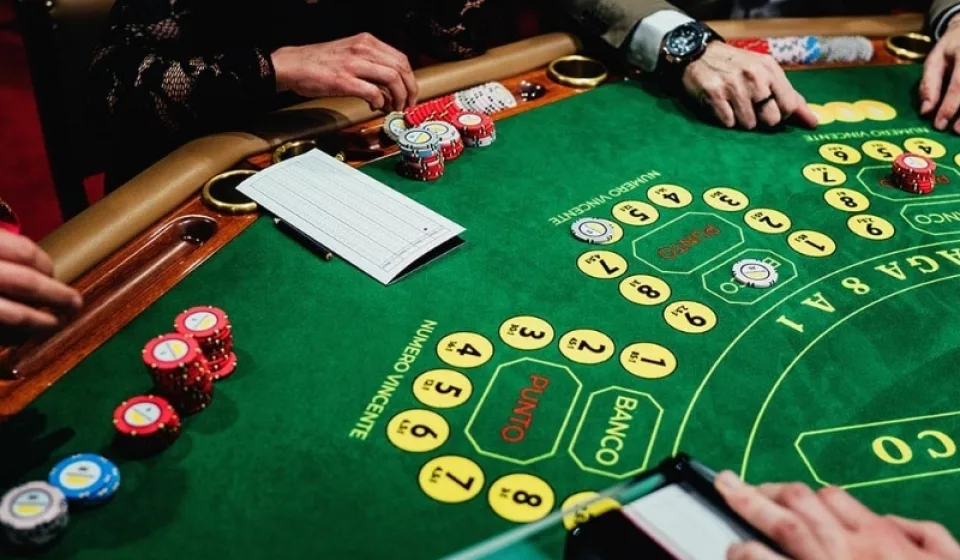 Các loại chiến lược baccarat