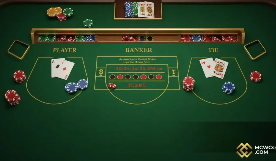 Các loại chiến lược baccarat