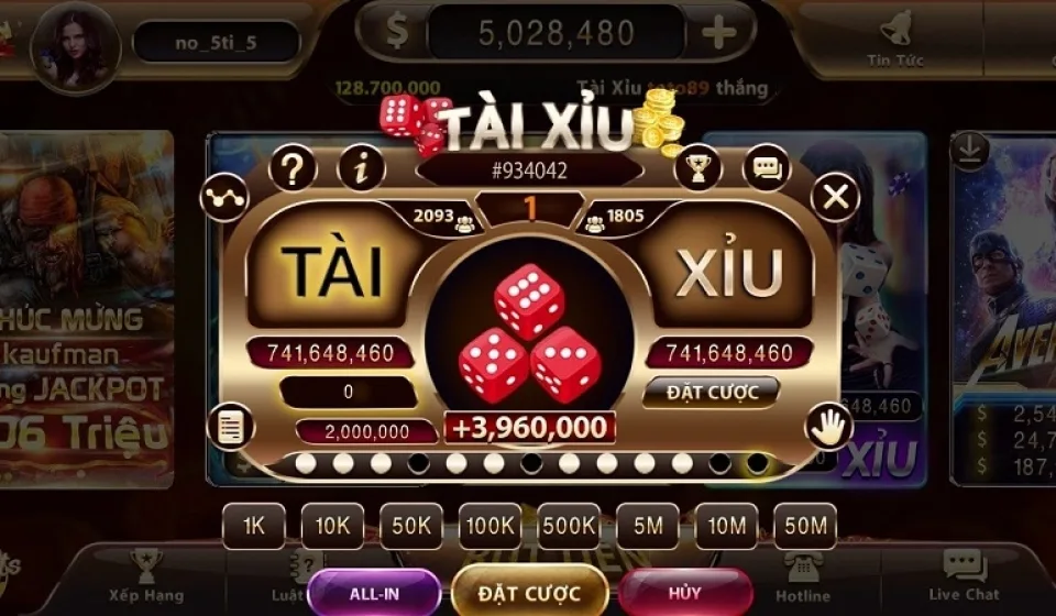 Phân tích thị trường tài xỉu