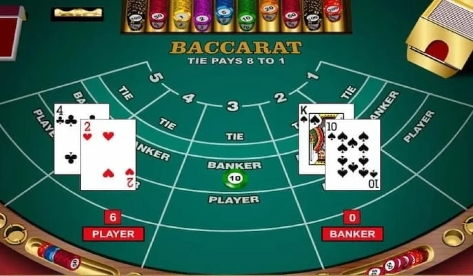 So sánh các loại bàn baccarat