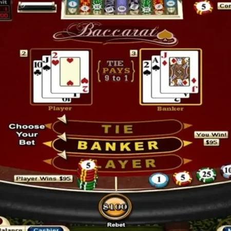 So Sánh Các Loại Bàn Baccarat Online: Cổ Điển, Chemin de Fer & Mini
