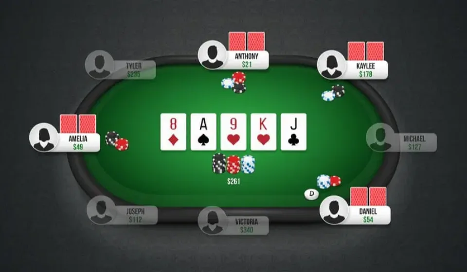 Tặng thưởng poker online