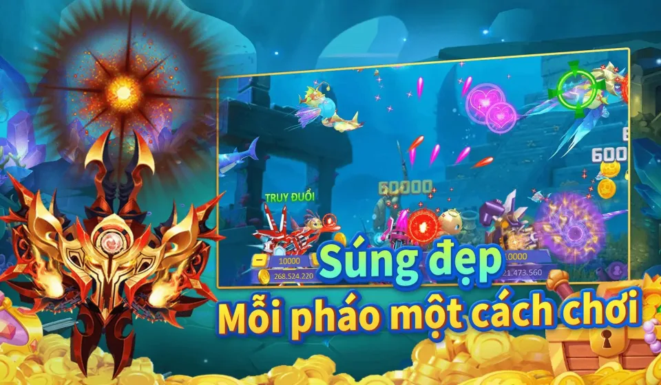 Phân loại game bắn cá