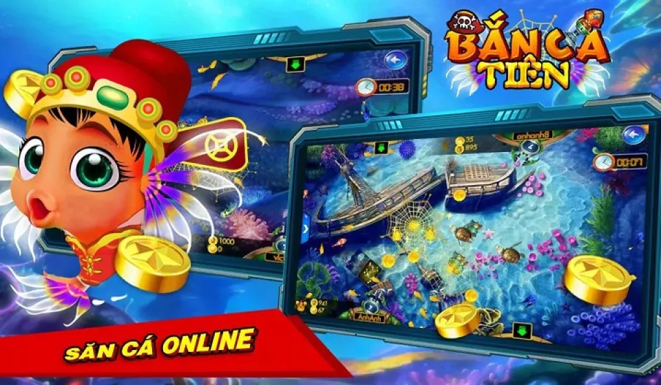 Phân loại game bắn cá